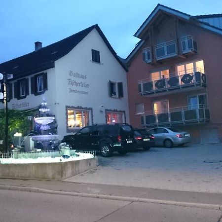 Gasthaus-Pension Fischerkeller Randegg Eksteriør bilde