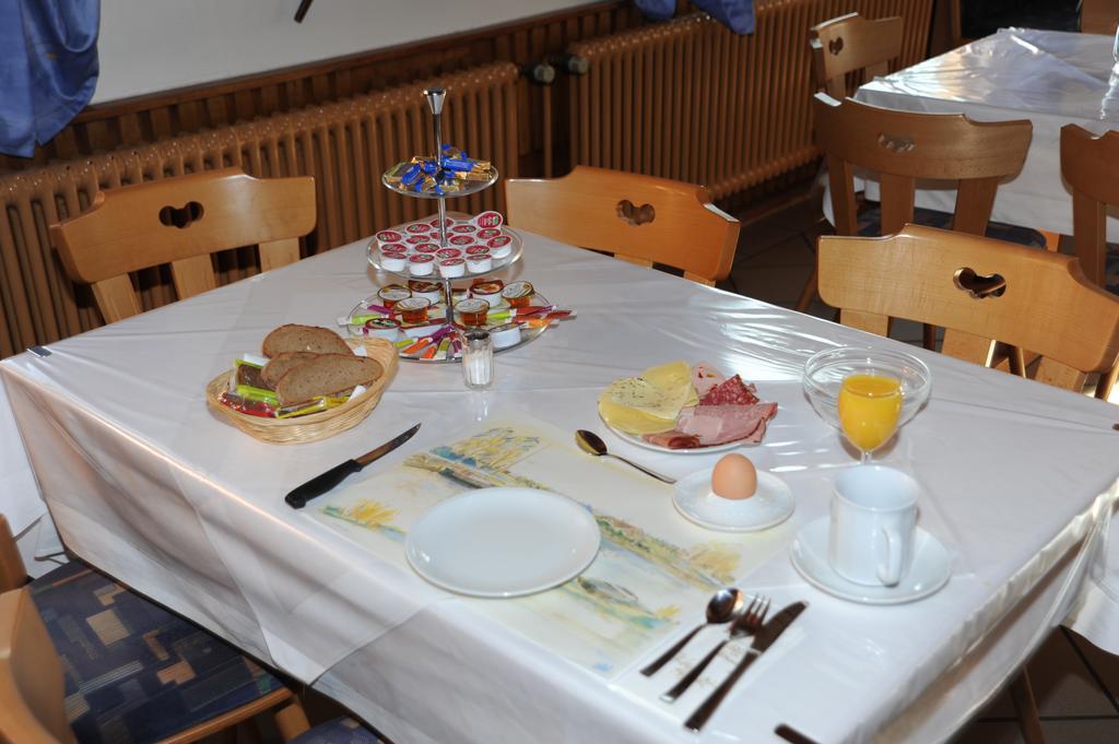 Gasthaus-Pension Fischerkeller Randegg Eksteriør bilde