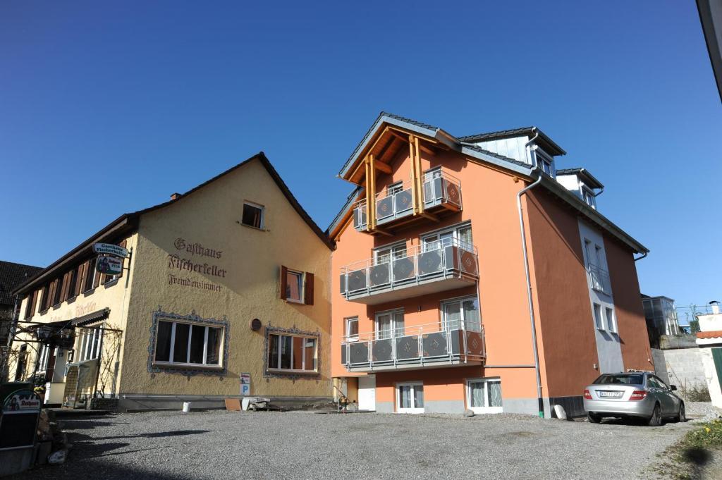 Gasthaus-Pension Fischerkeller Randegg Eksteriør bilde