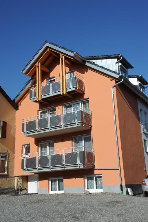 Gasthaus-Pension Fischerkeller Randegg Eksteriør bilde