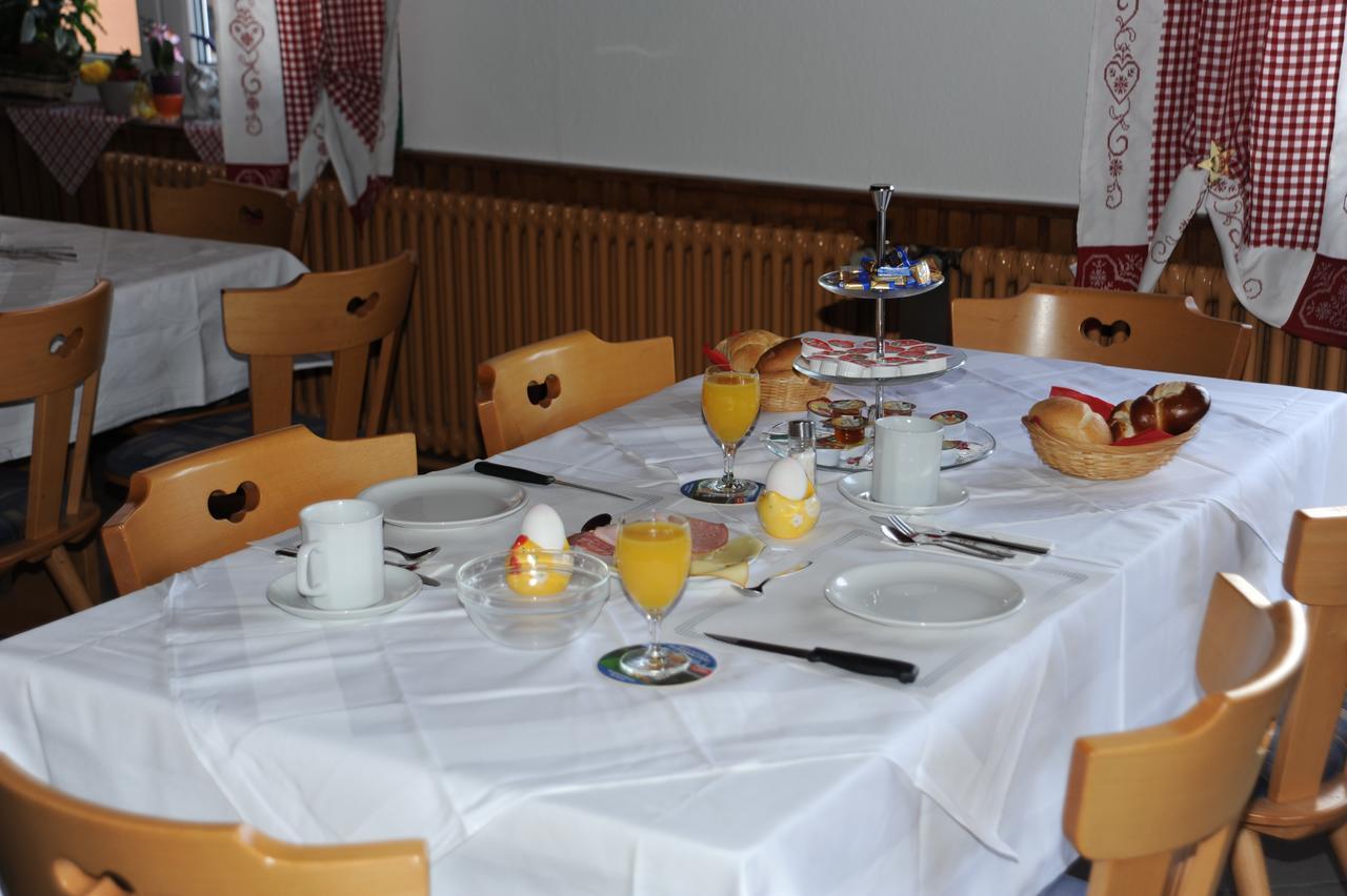 Gasthaus-Pension Fischerkeller Randegg Eksteriør bilde
